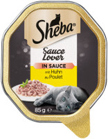 Sheba Sauce Lover mit Huhn 85 g Schale